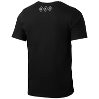 T-shirt décontracté noir Sporting Kansas City Game Day pour homme avec motif sportif Suède