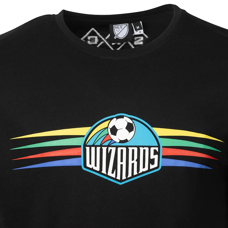 Men's Sport Design Sweden Black Sporting Kansas City Game Day Relaxed T-Shirt