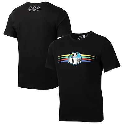 Men's Sport Design Sweden Black Sporting Kansas City Game Day Relaxed T-Shirt