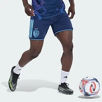 Men's adidas  Blue Sporting Kansas City 2026 On-Field Authentic Shorts