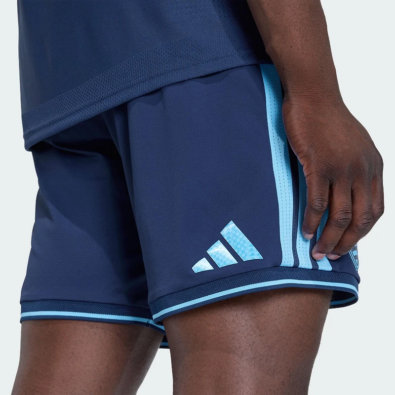 Men's adidas  Blue Sporting Kansas City 2026 On-Field Authentic Shorts