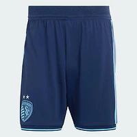 Men's adidas  Blue Sporting Kansas City 2026 On-Field Authentic Shorts