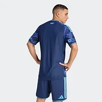 Men's adidas Blue Sporting Kansas City 2026 The 18th & Vine Kit On-Field Authentic Patch Jersey