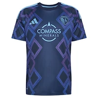 Maillot réplique adidas Sporting Kansas City 2026 « The 18th & Vine » bleu pour homme
