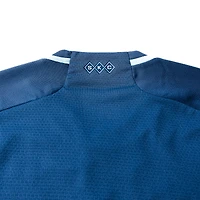 Maillot de joueur adidas Daniel Salloi pour hommes, bleu marine, Sporting Kansas City 2024 Diamonds, Our Forever Authentic Player