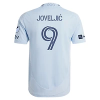 Men's adidas Dejan Joveljic Light Blue Sporting Kansas City 2025 One KC On-Field Authentic Jersey