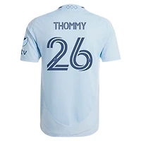 Men's adidas Erik Thommy Light Blue Sporting Kansas City 2025 One KC Authentic Player Jersey