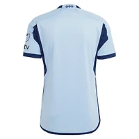 Men's adidas Light Blue Sporting Kansas City 2023 Hoops 4.0 Authentic Jersey