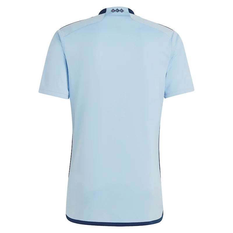 Men's adidas Light Blue Sporting Kansas City 2023 Hoops 4.0 Replica Jersey