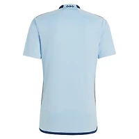 Men's adidas Light Blue Sporting Kansas City 2023 Hoops 4.0 Replica Jersey