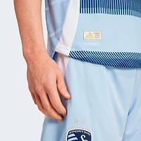 Men's adidas Light Blue Sporting Kansas City 2025 One KC On-Field Authentic Jersey