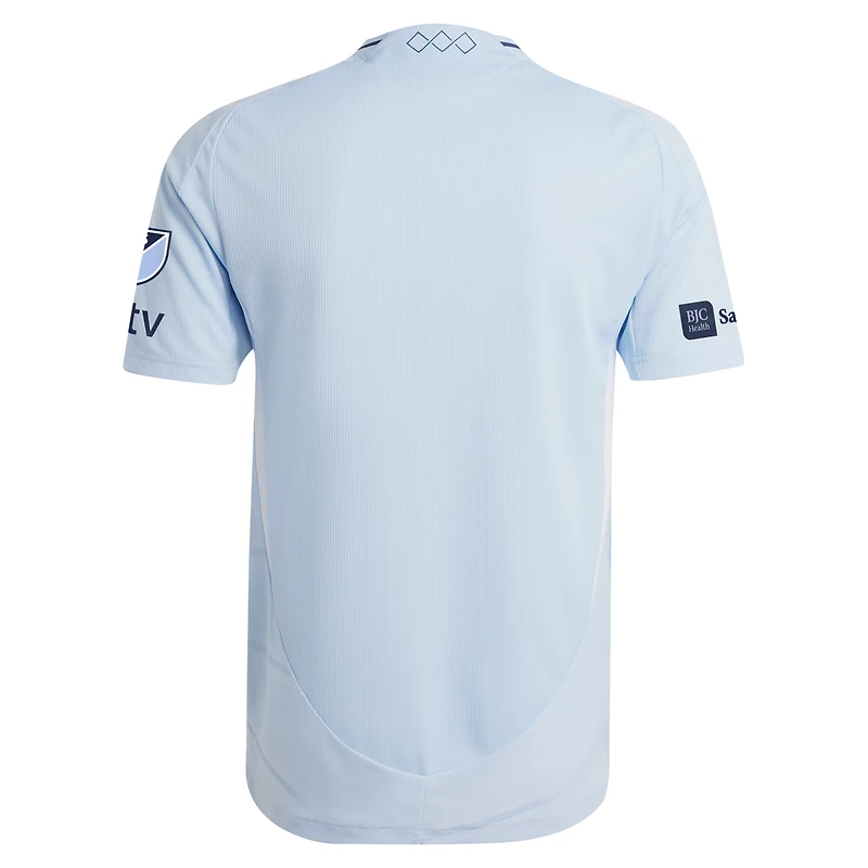 Men's adidas Light Blue Sporting Kansas City 2025 One KC On-Field Authentic Jersey