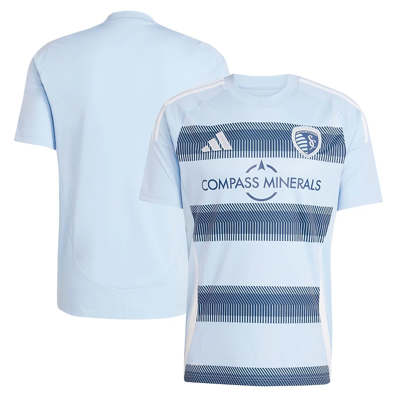 Men's adidas  Light Blue Sporting Kansas City 2025 One KC Replica Jersey