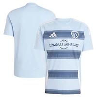 Men's adidas  Light Blue Sporting Kansas City 2025 One KC Replica Jersey