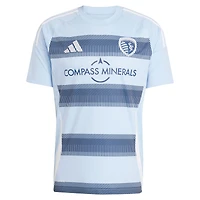 Maillot réplique adidas bleu clair Sporting Kansas City 2025 One KC pour homme
