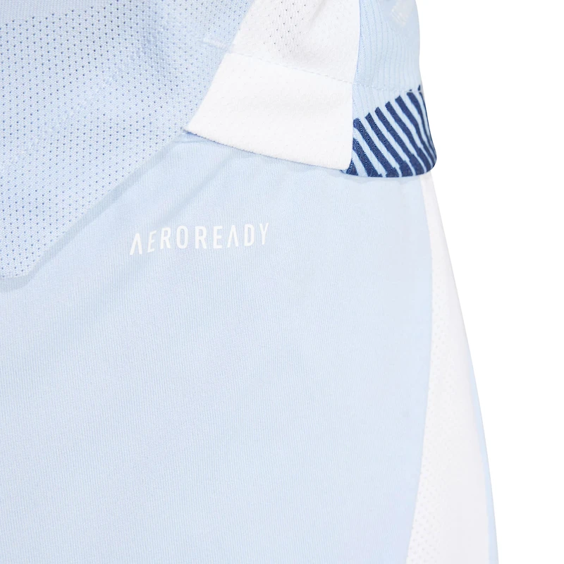 Short adidas One KC Authentic bleu clair pour homme Sporting Kansas City Domicile 2025