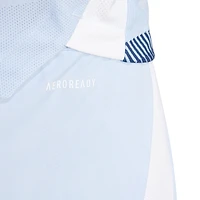 Short adidas One KC Authentic bleu clair pour homme Sporting Kansas City Domicile 2025