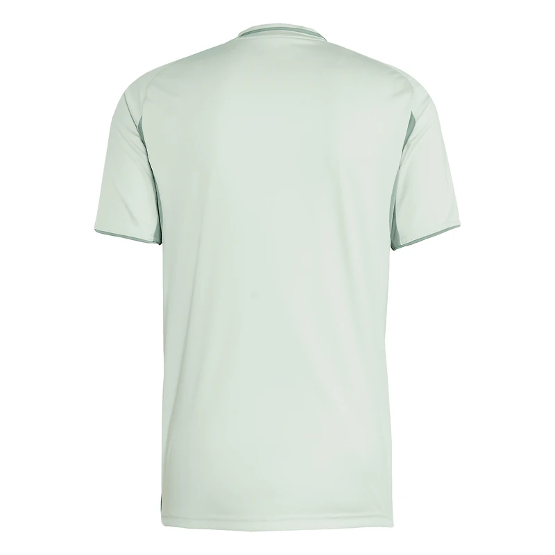 Haut d'avant-match adidas vert clair Sporting Kansas City 2025 One Planet pour homme