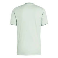 Haut d'avant-match adidas vert clair Sporting Kansas City 2025 One Planet pour homme