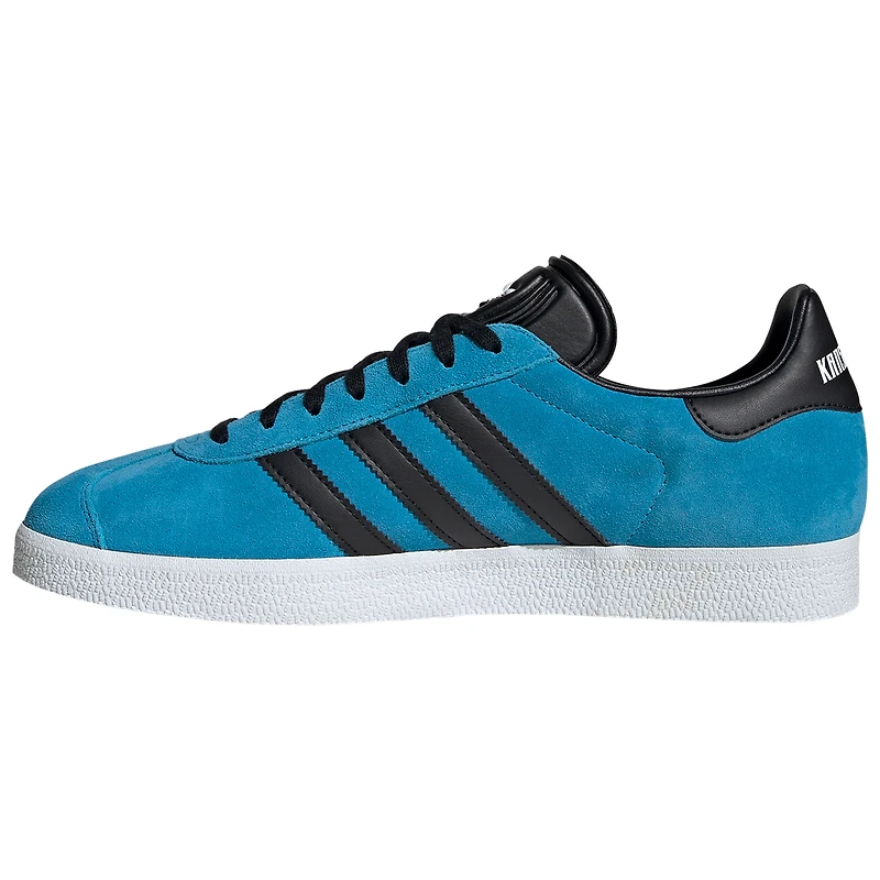 Chaussures adidas Originals Turquoise Sporting Kansas City 2024 Hook Gazelle pour hommes