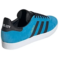 Chaussures adidas Originals Turquoise Sporting Kansas City 2024 Hook Gazelle pour hommes