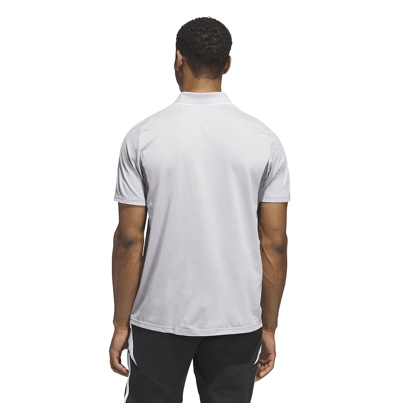 Polo d'entraînement adidas Silver Sporting Kansas City 2025 pour homme