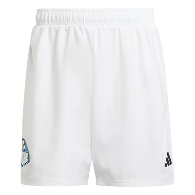 Short adidas Sporting Kansas City 2024 Archive Authentic pour homme blanc