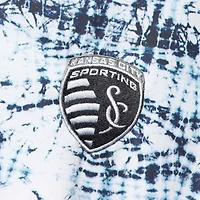 Men's Antigua Navy Sporting Kansas City Vivid Polo