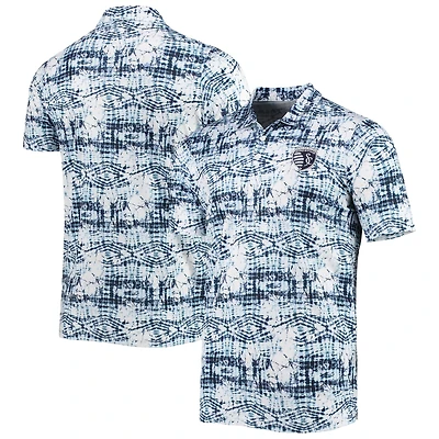 Polo Antigua bleu marine Sporting Kansas City Vivid pour homme