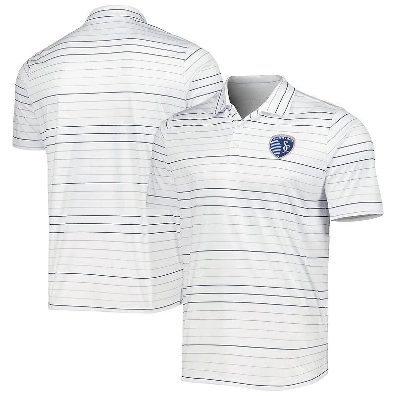 Polo blanc Antigua Sporting Kansas City Ryder pour homme