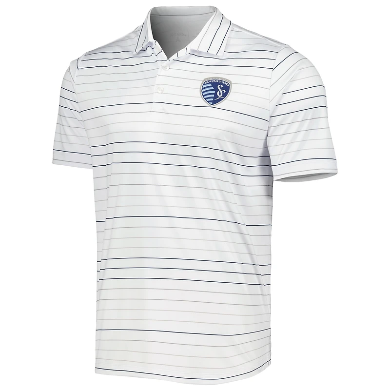 Polo blanc Antigua Sporting Kansas City Ryder pour homme
