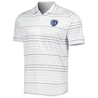 Polo blanc Antigua Sporting Kansas City Ryder pour homme