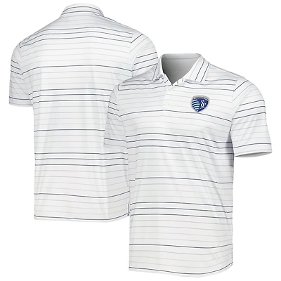 Polo blanc Antigua Sporting Kansas City Ryder pour homme