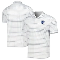 Polo blanc Antigua Sporting Kansas City Ryder pour homme