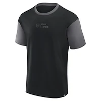 T-shirt de récupération Sporting Kansas City noir marque Fanatics pour hommes