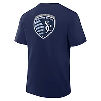 Men's Fanatics Navy Sporting Kansas City Legacy T-Shirt