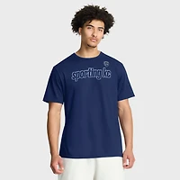 T-shirt Fanatics Navy Sporting Kansas City Legacy pour homme