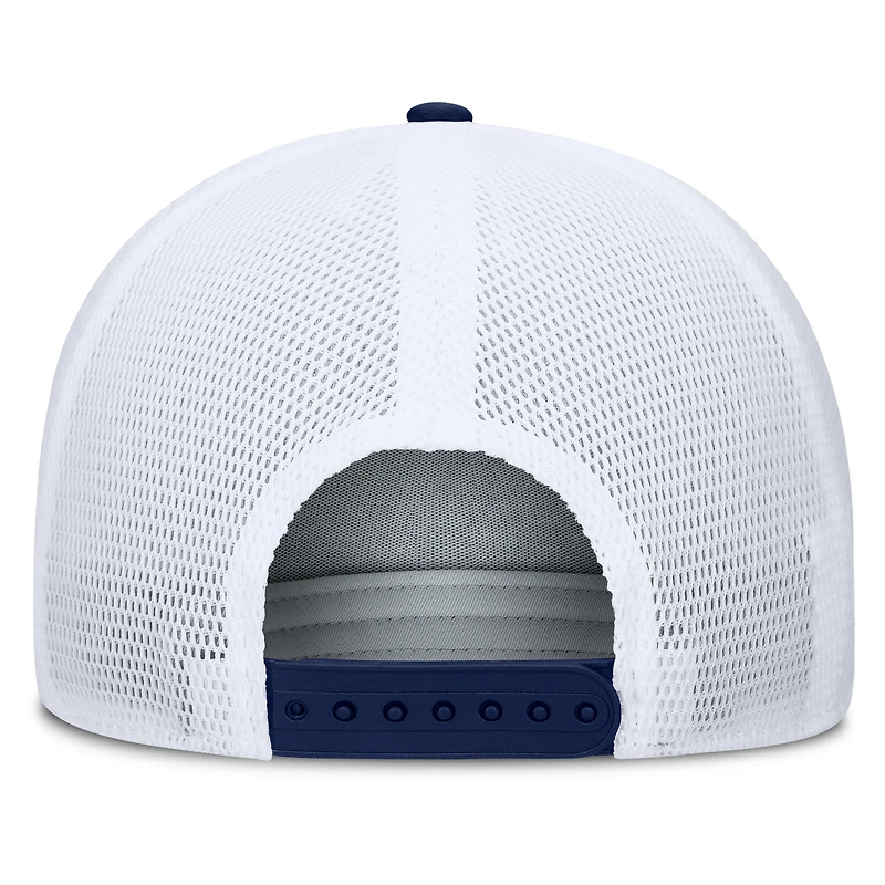 Men's Fanatics Navy Sporting Kansas City Libero Trucker Adjustable Hat