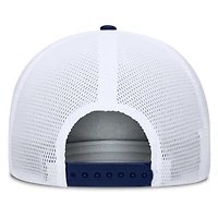 Men's Fanatics Navy Sporting Kansas City Libero Trucker Adjustable Hat