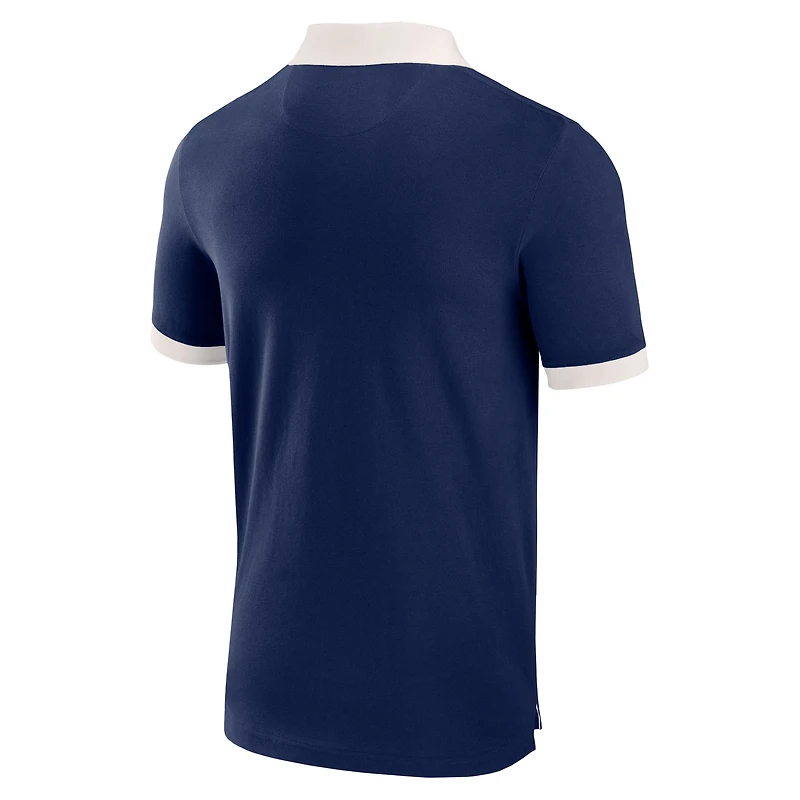 Polo pour homme bleu marine Sporting Kansas City de marque Fanatics