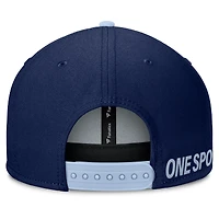 Men's Fanatics Navy Sporting Kansas City Sitter Snapback Hat