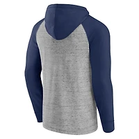 Chandail à capuchon raglan de déviation Kansas City Steel Sporting marque Fanatics pour hommes