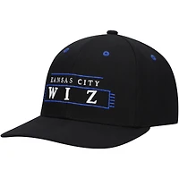 Men's Mitchell & Ness  Black Sporting Kansas City LOFI Pro Snapback Hat