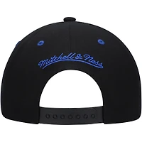 Men's Mitchell & Ness  Black Sporting Kansas City LOFI Pro Snapback Hat