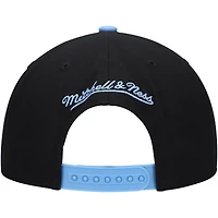 Casquette sporting Kansas City Throwback Logo Mitchell & Ness pour homme avec logo noir Mitchell & Ness