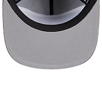 Men's New Era Black Sporting Kansas City 2024 Kick Off Collection Golfer Snapback Hat