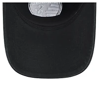Casquette ajustable New Era Sporting Kansas City 2025 Kickoff 9TWENTY noire pour homme