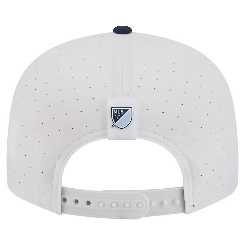 Men's New Era  Blue Sporting Kansas City 2026 MLS Kick Off 9FIFTY Snapback Hat