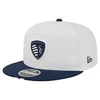 Men's New Era  Blue Sporting Kansas City 2026 MLS Kick Off 9FIFTY Snapback Hat