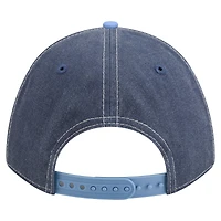 Men's New Era  Blue Sporting Kansas City Jersey Hook 9FORTY Adjustable Hat